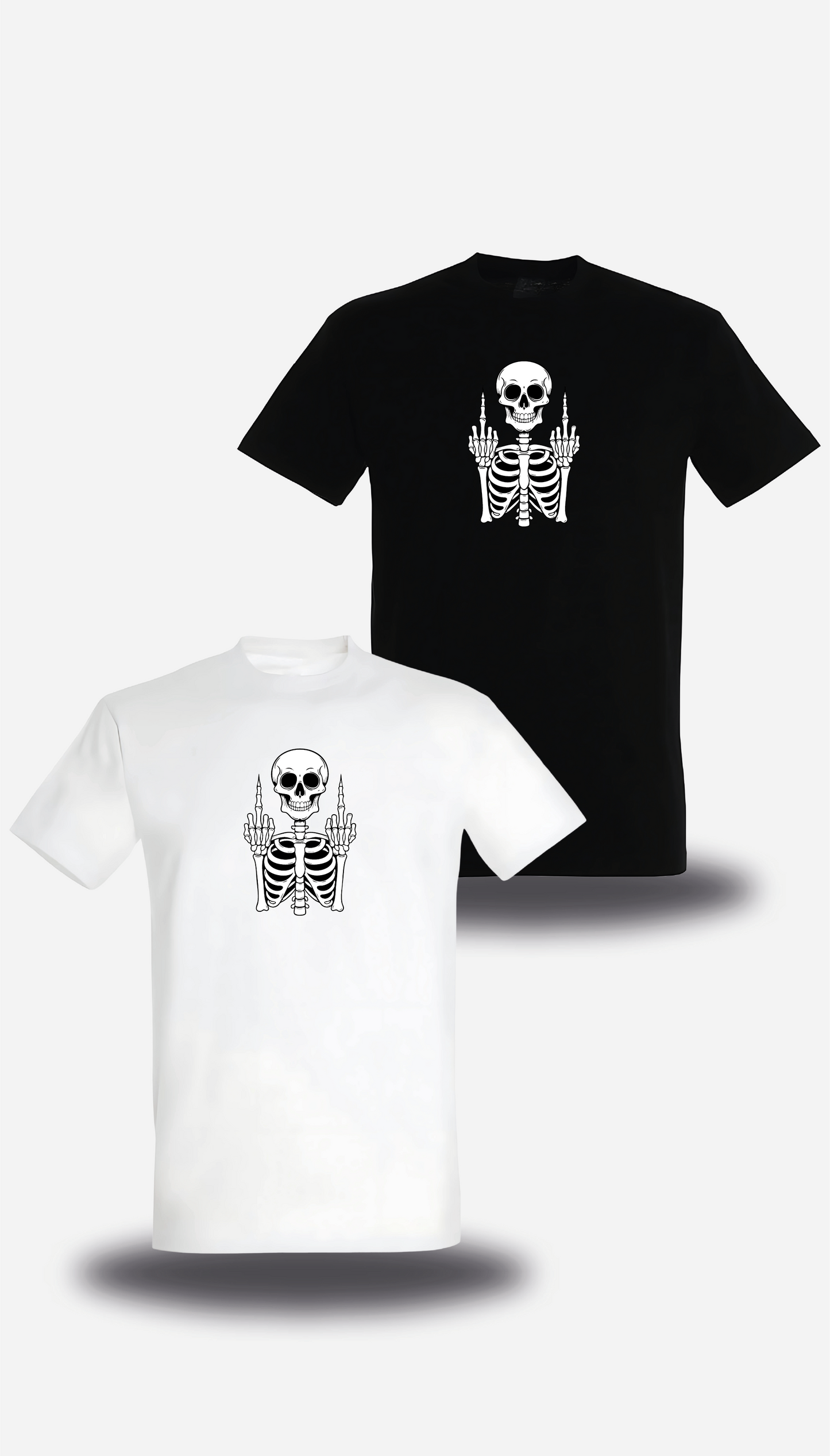 T-Shirt Squelette