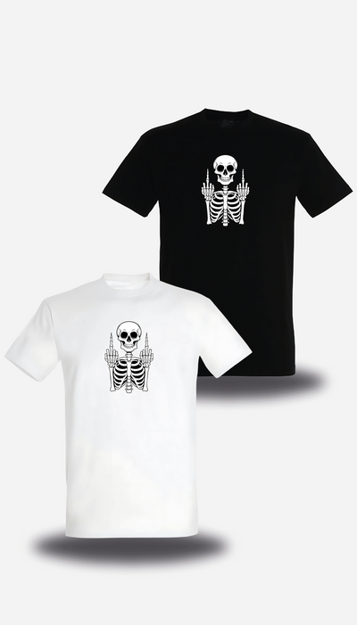 T-Shirt Squelette