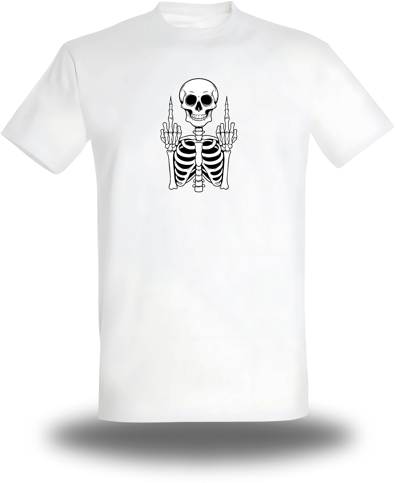 T-Shirt Squelette