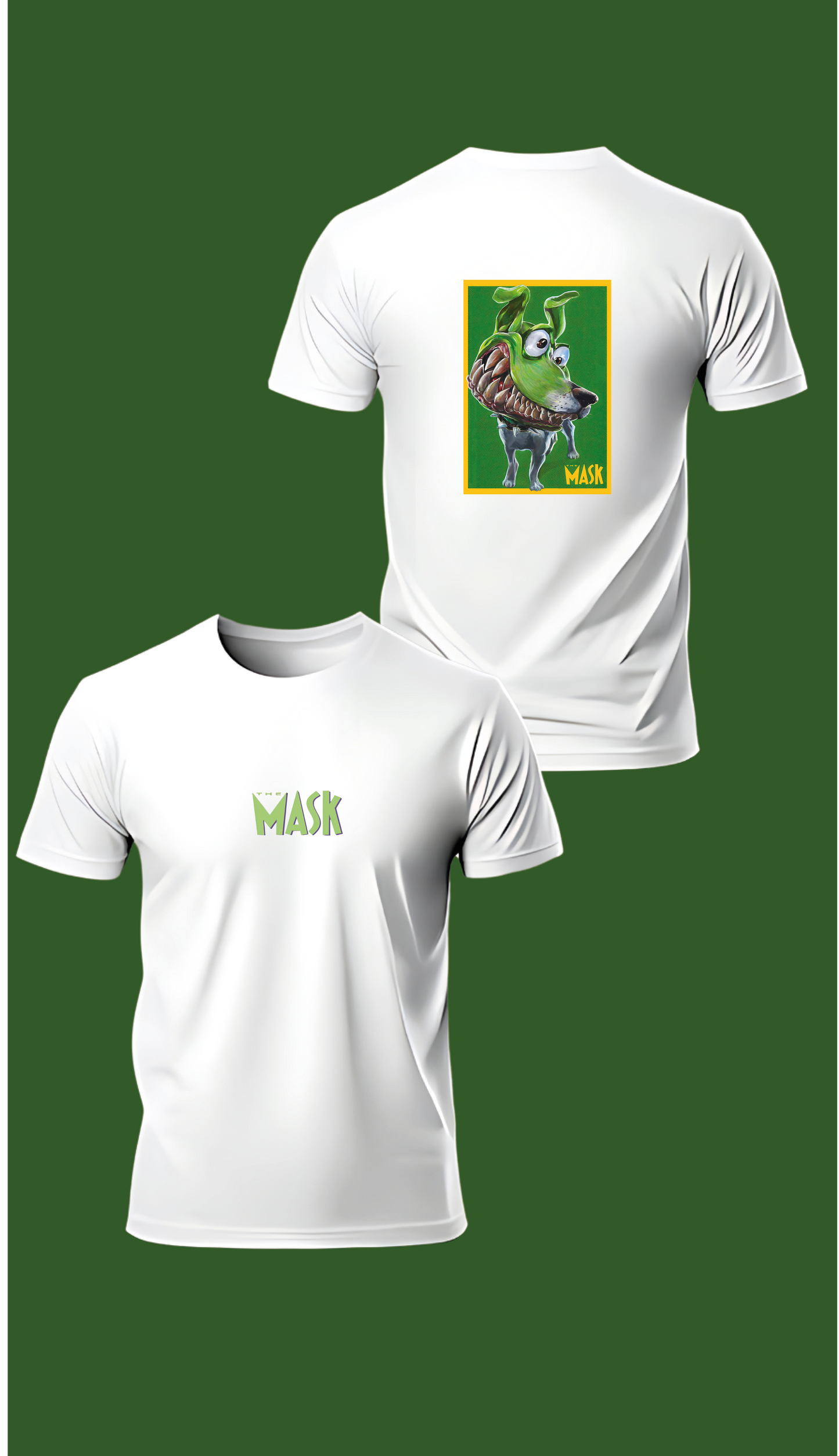 T-SHIRT OR SWEATSHIRT The Mask - Milo (dog)