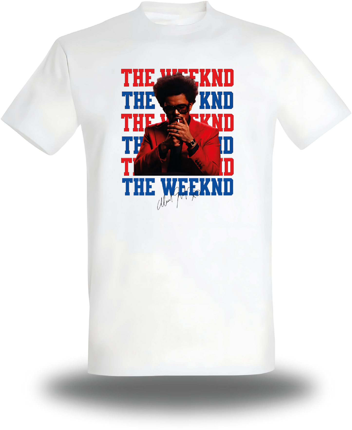 T-Shirt The Weeknd