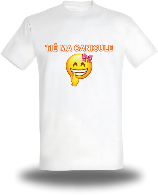 T-shirt Tié Ma Canicule