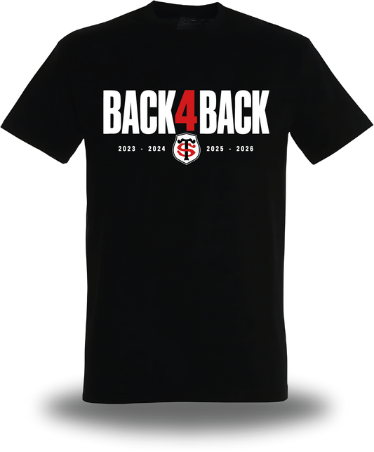 T-shirt Stade Toulousain Back 4 Back