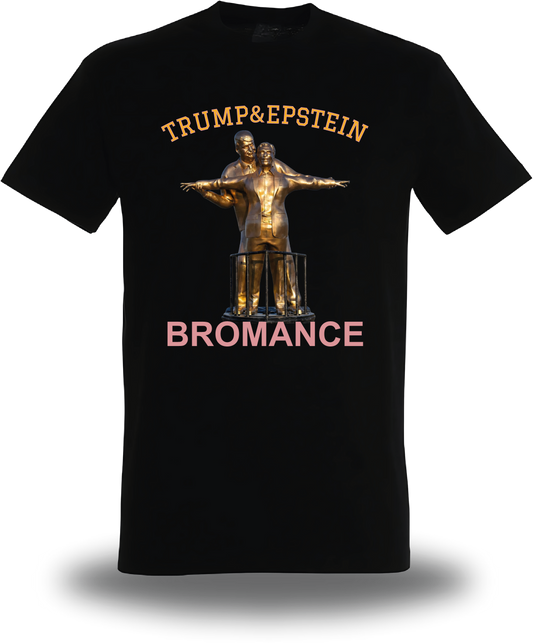 T-shirt Trump et Epstein Titanic Bromance