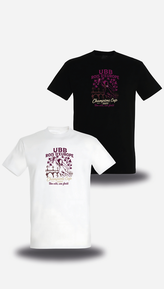 UBB Champions Cup Winners T-Shirt