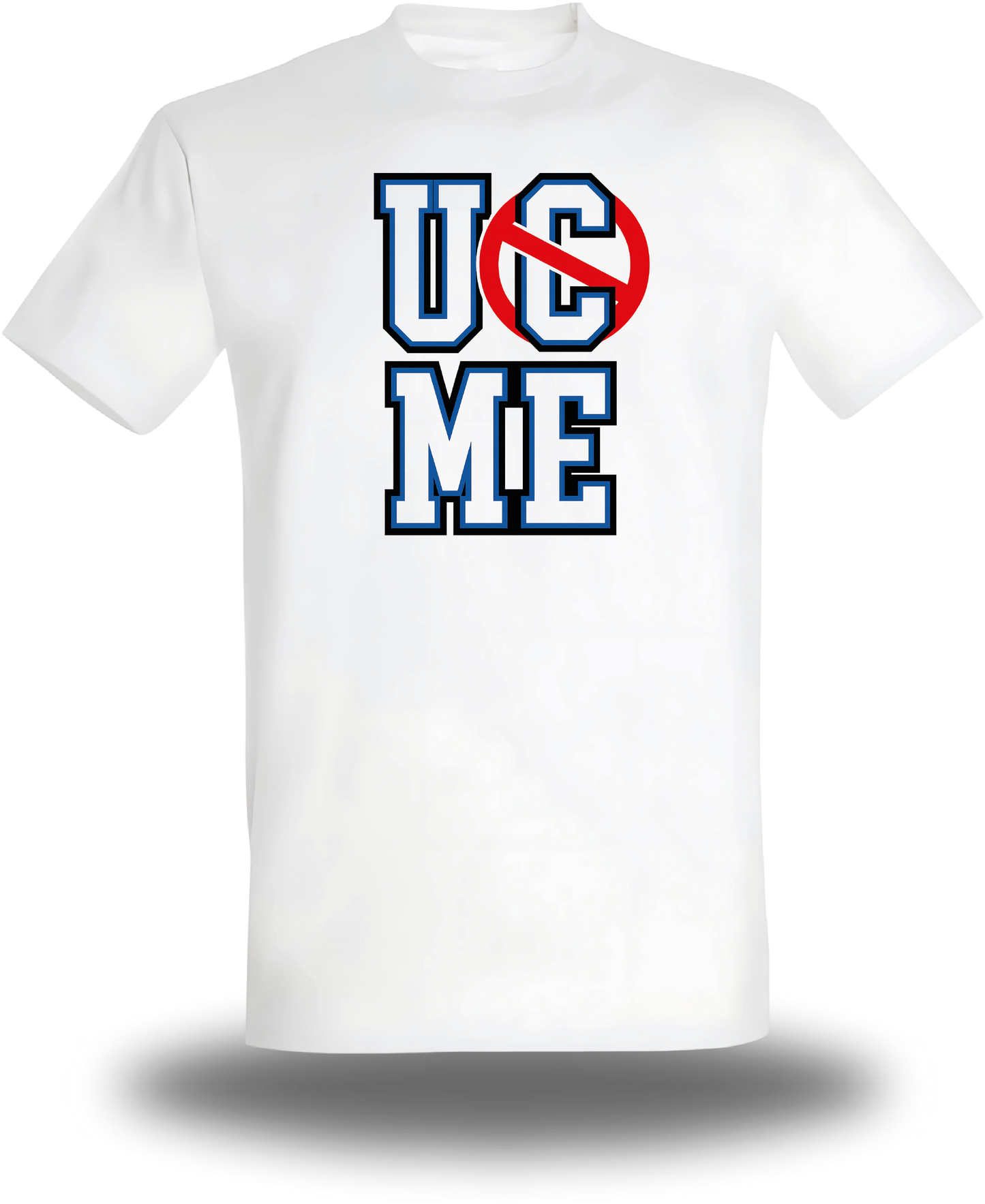 T-Shirt U Can't See Me John Cena