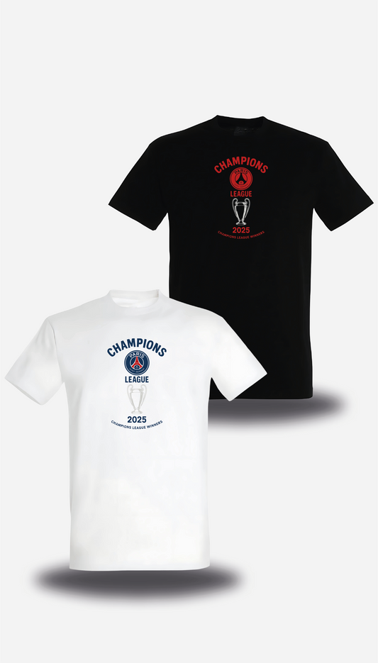 PSG Champions League Winners T-shirt