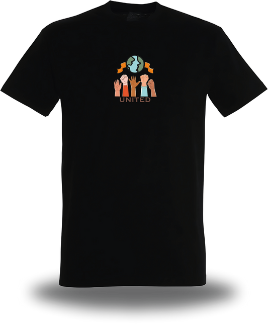 T-shirt Anti racisme "United"