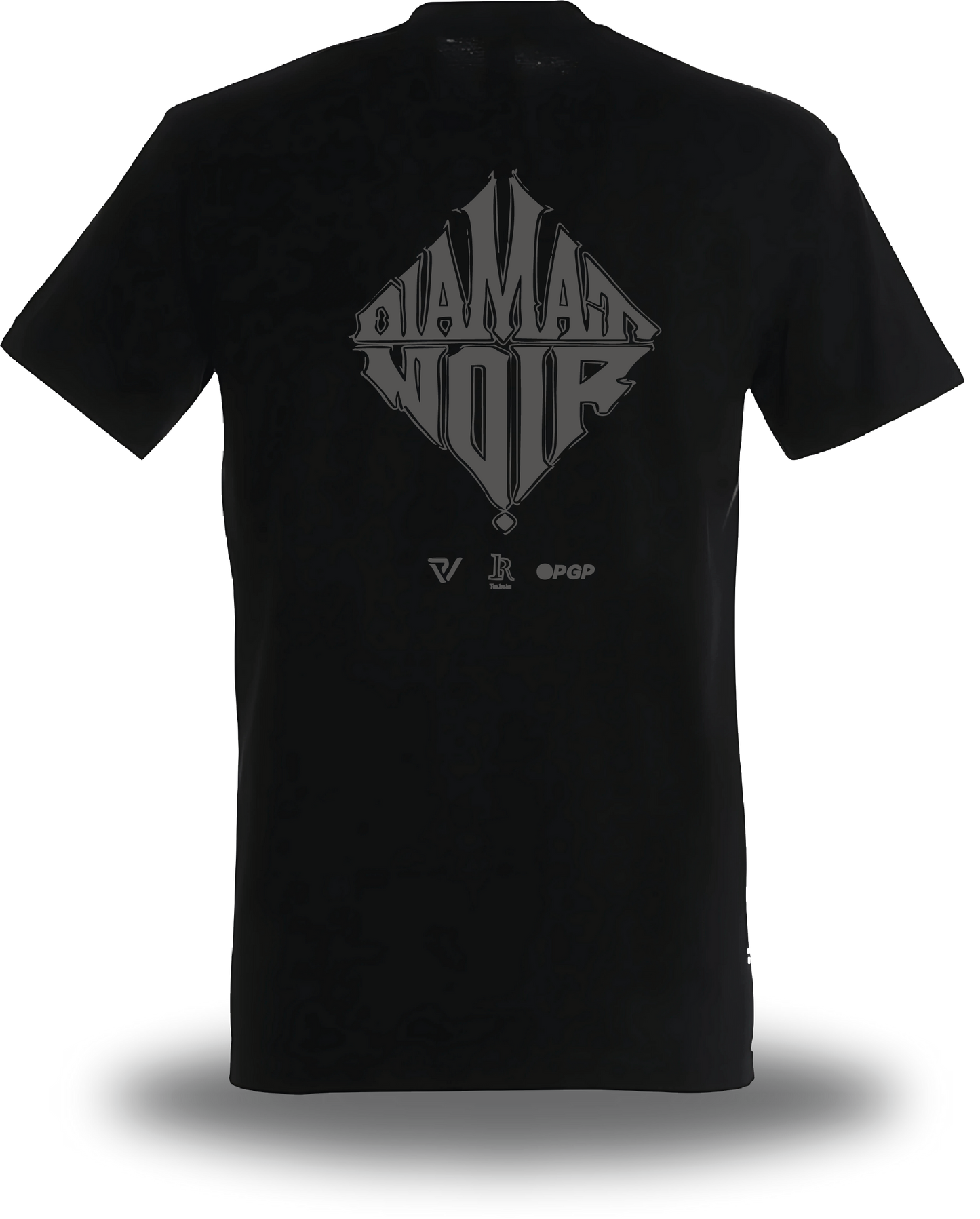 T-Shirt Werenoi Diamant Noir - FACTQRY