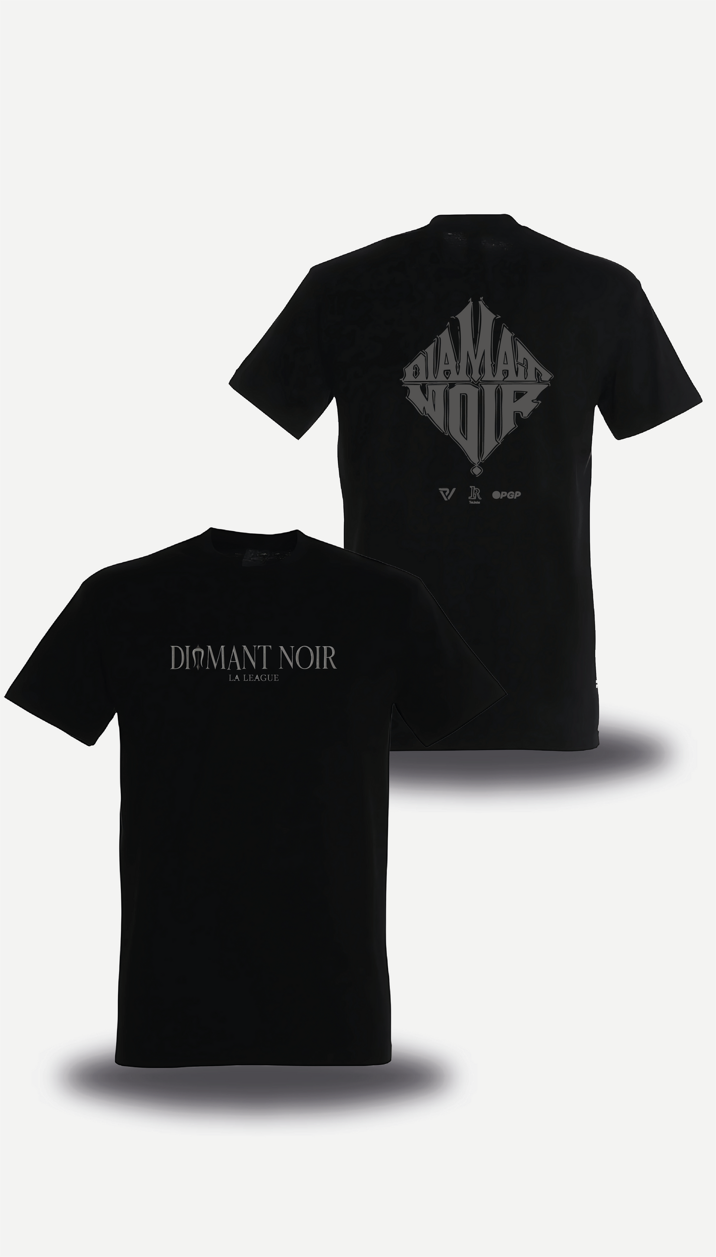 T-Shirt Werenoi Diamant Noir - FACTQRY