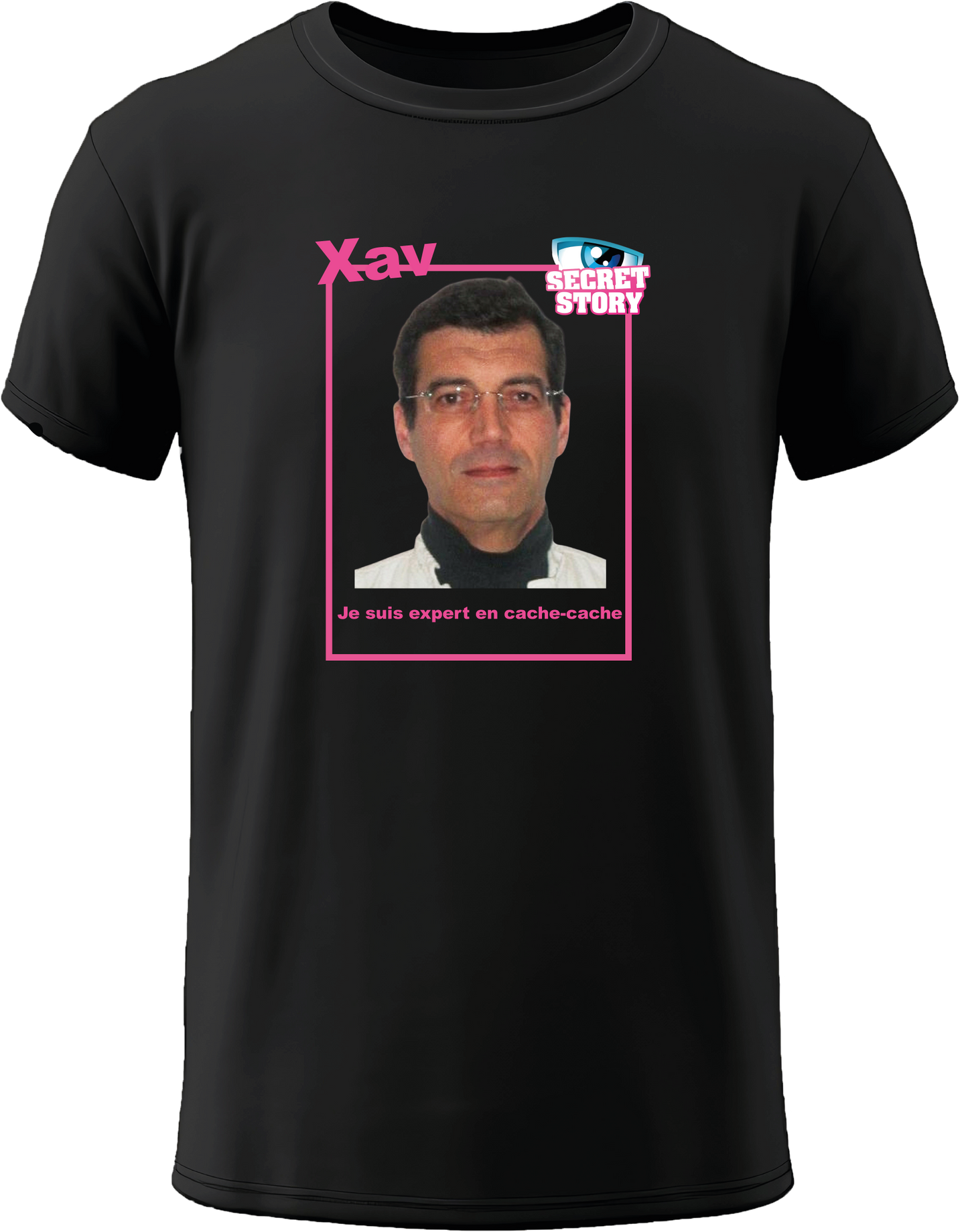Xavier Dupont de Ligonnès Secret Story T-SHIRT or SWEATSHIRT (HUMOR!)