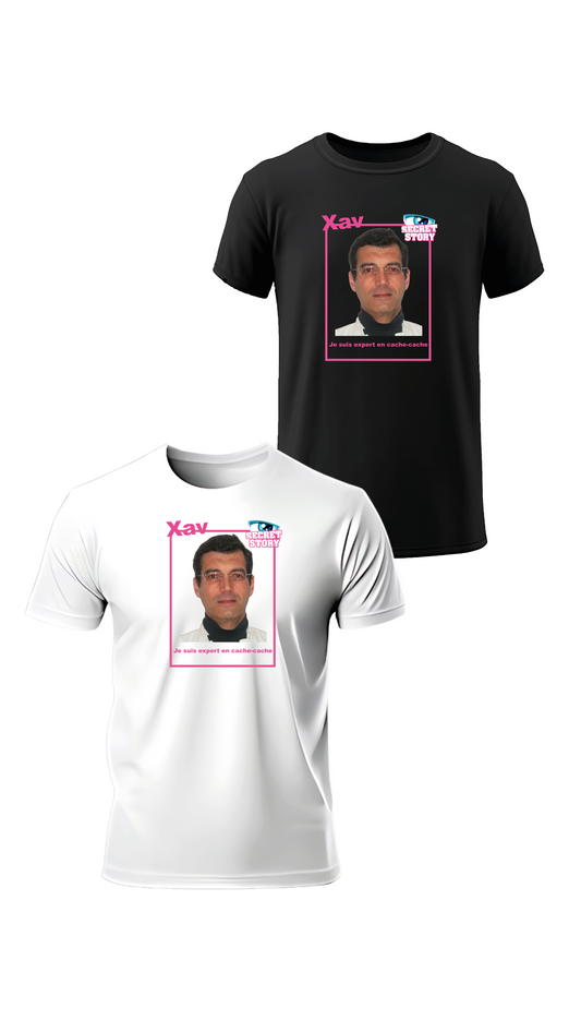 Xavier Dupont de Ligonnès Secret Story T-SHIRT or SWEATSHIRT (HUMOR!)