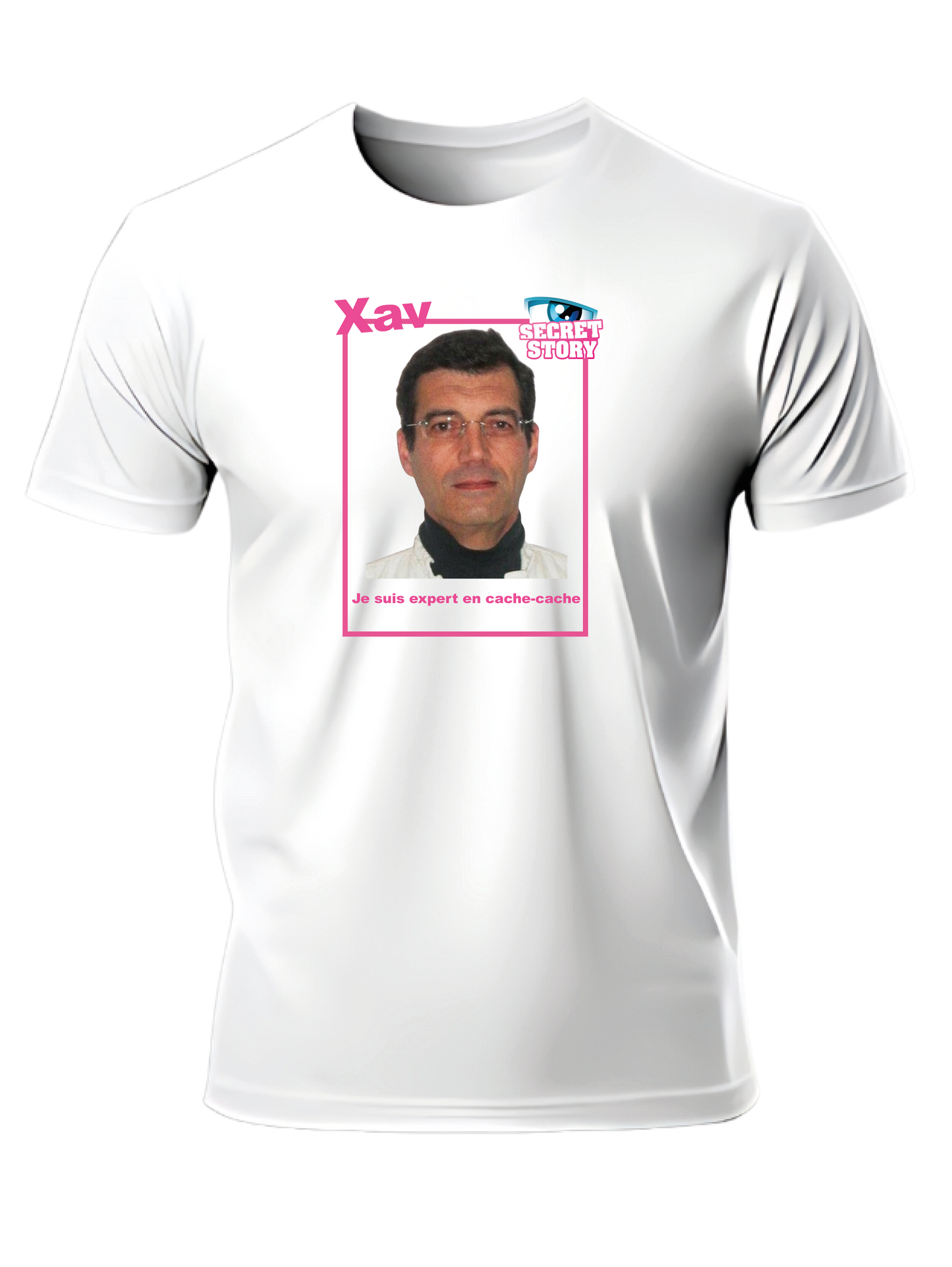 Xavier Dupont de Ligonnès Secret Story T-SHIRT or SWEATSHIRT (HUMOR!)