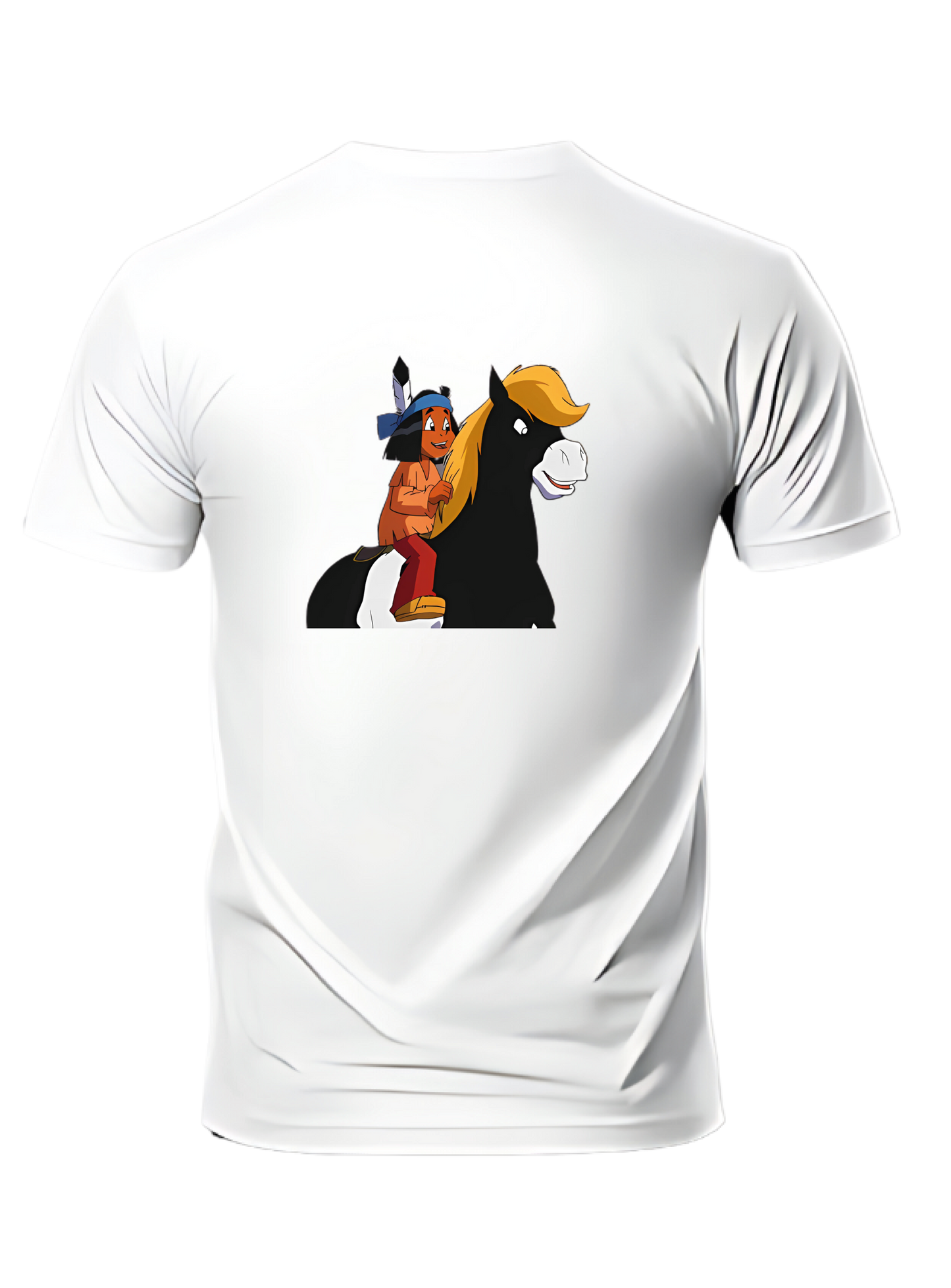 CAMISETA o SUDADERA YAKARI 🏇🏼