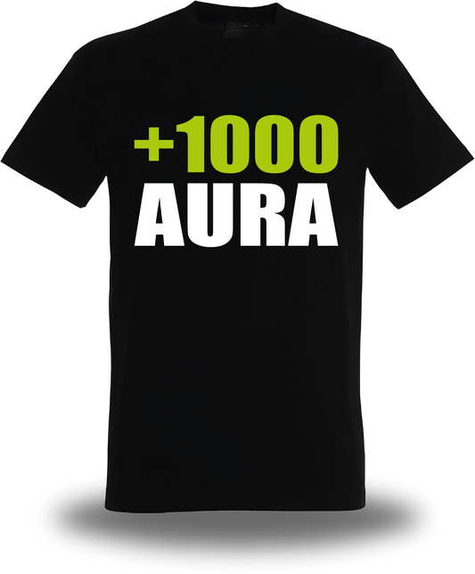 T-Shirt +1000 Aura Mister V