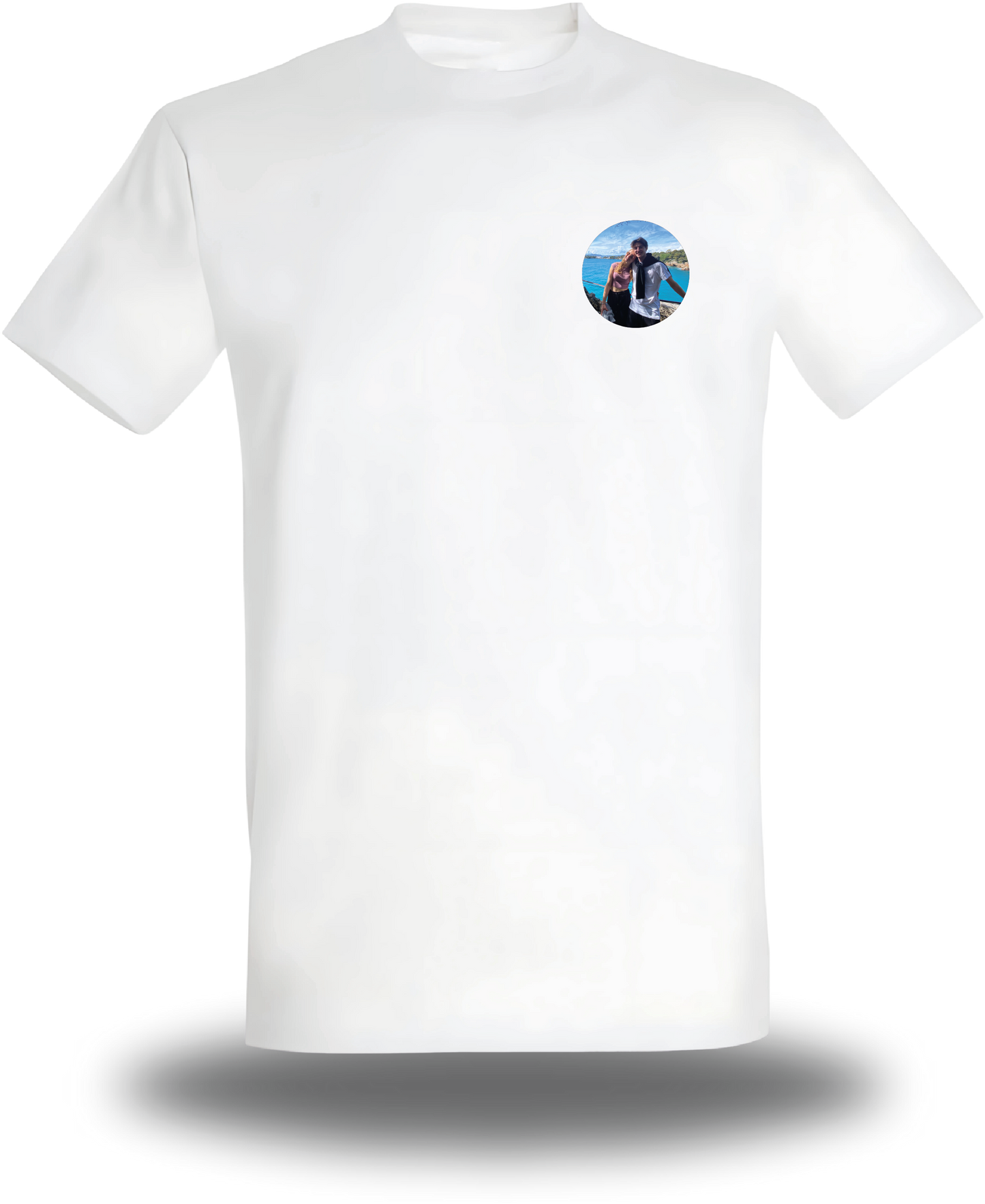 Camiseta con foto personalizada