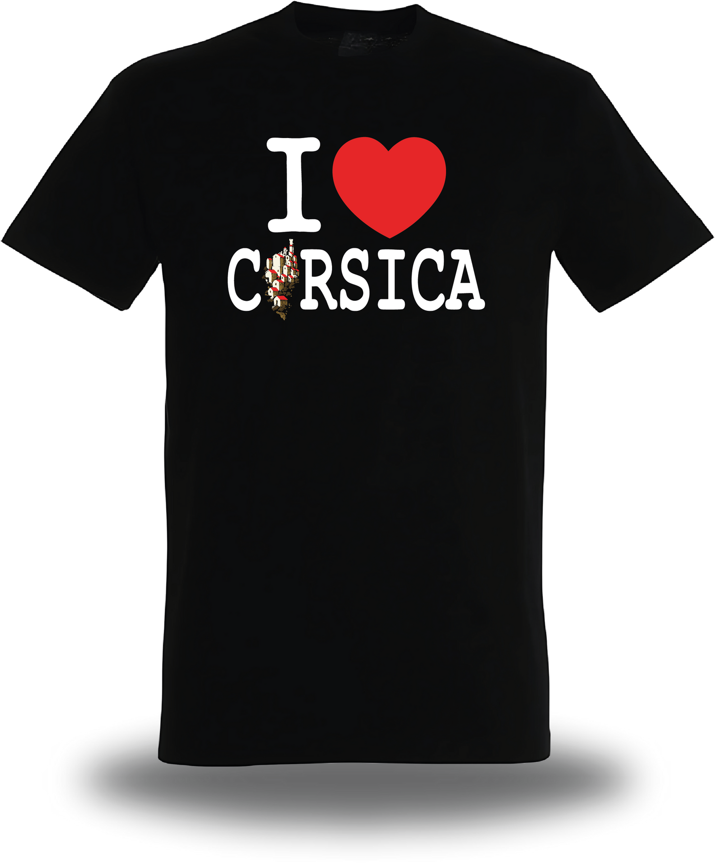 T-Shirt I Love Corsica