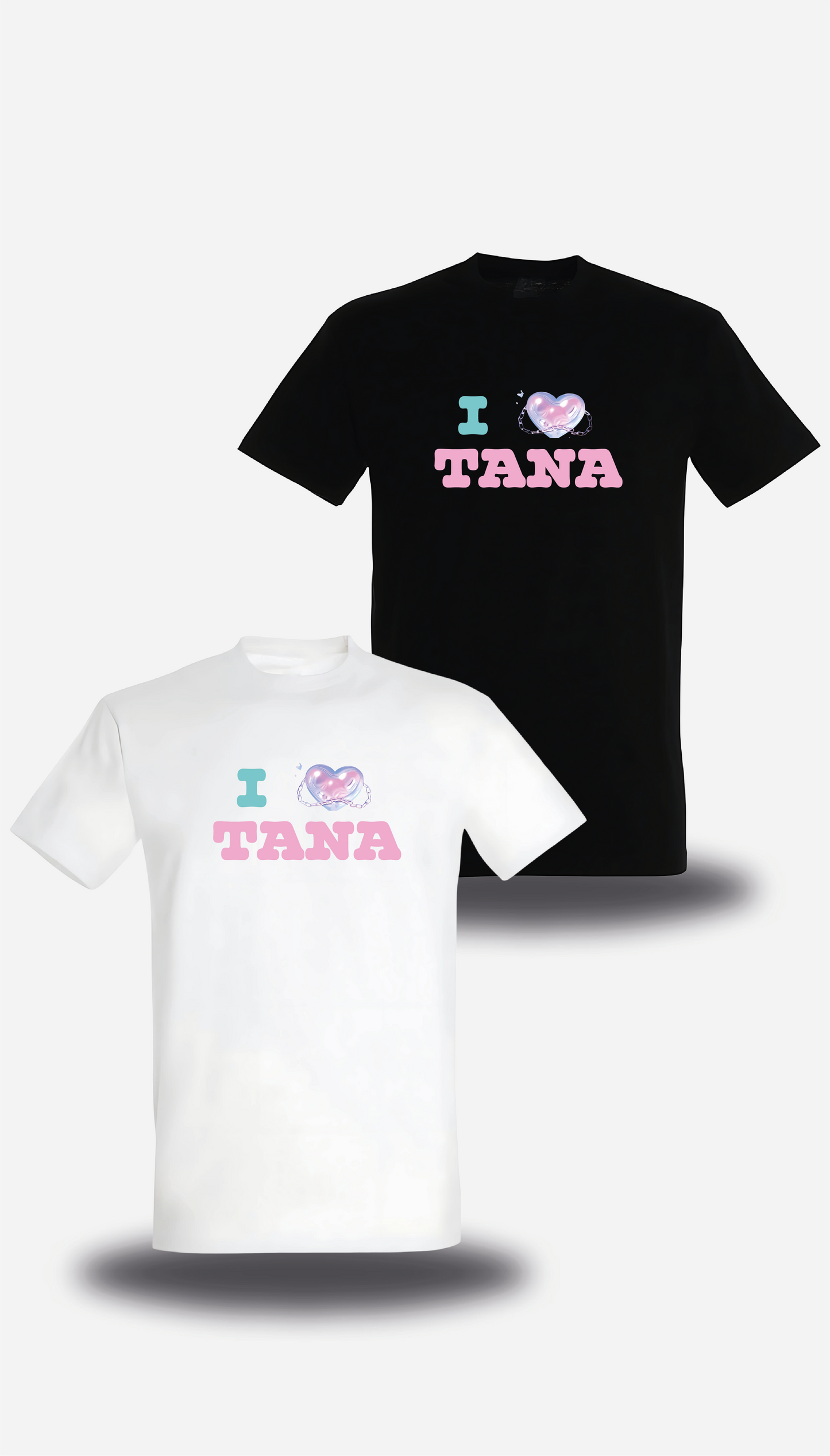 SWEATSHIRT ou T-SHIRT I Love Tana