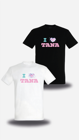 T-SHIRT I Love Tana