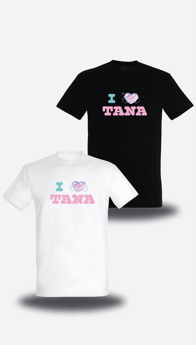 SUDADERA o CAMISETA I Love Tana