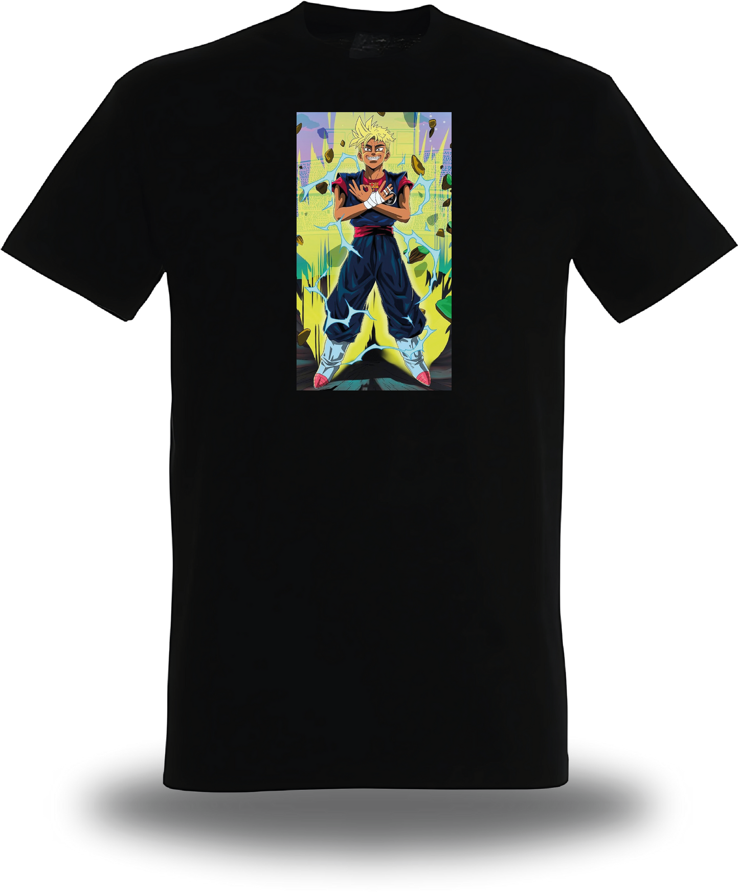 Lamine Yamal DBZ T-Shirt