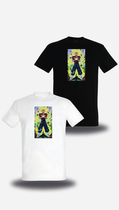 T-Shirt Lamine Yamal DBZ