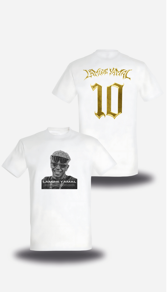 T-Shirt Lamine Yamal Trophée Kopa
