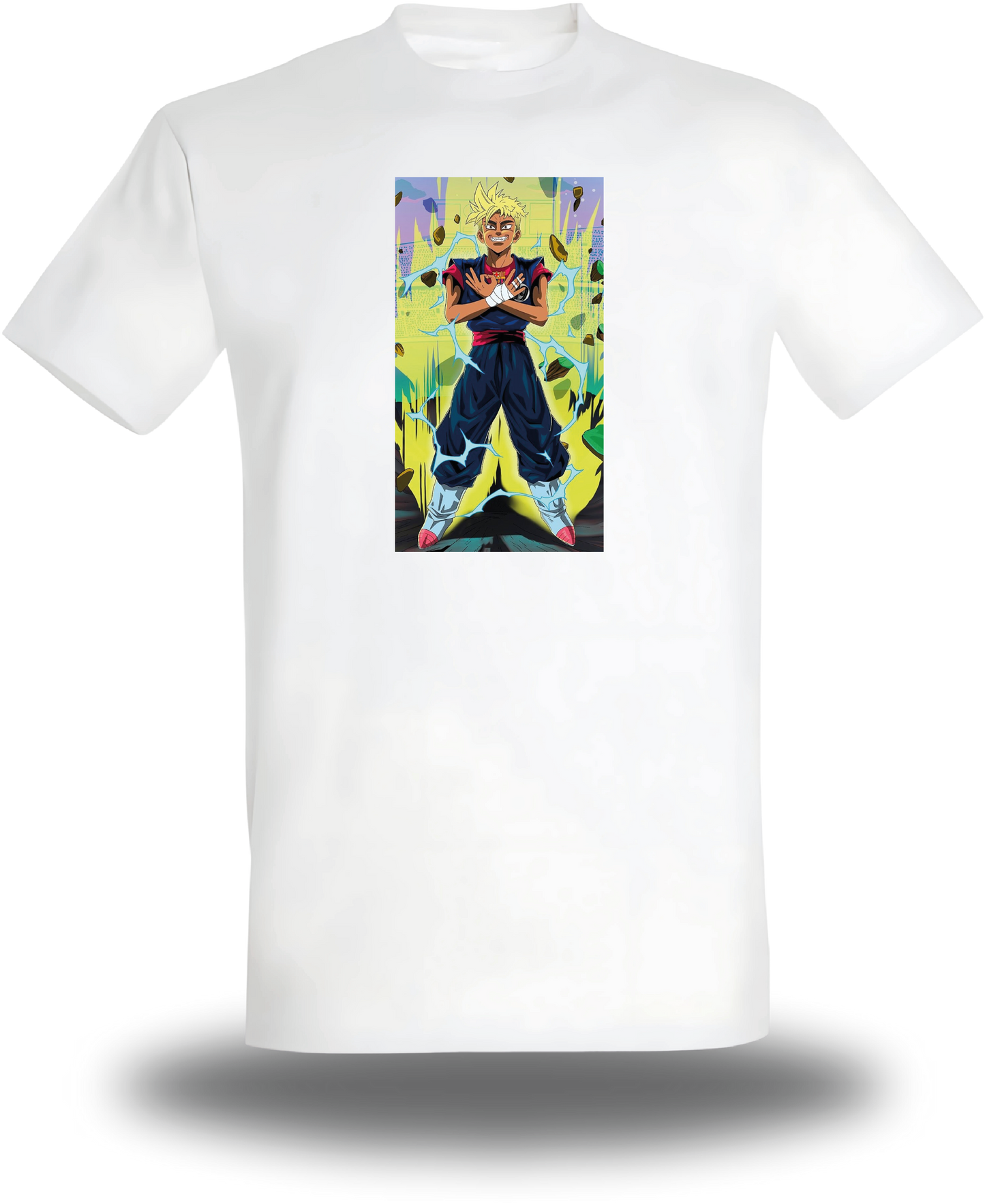 Lamine Yamal DBZ T-Shirt