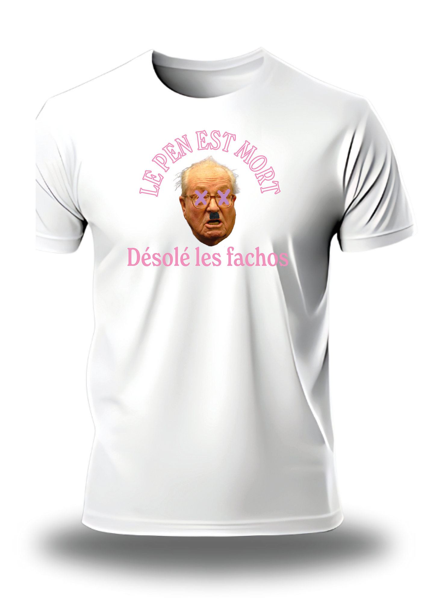 SUDADERA o camiseta política: ¡Le Pen ha muerto!😵