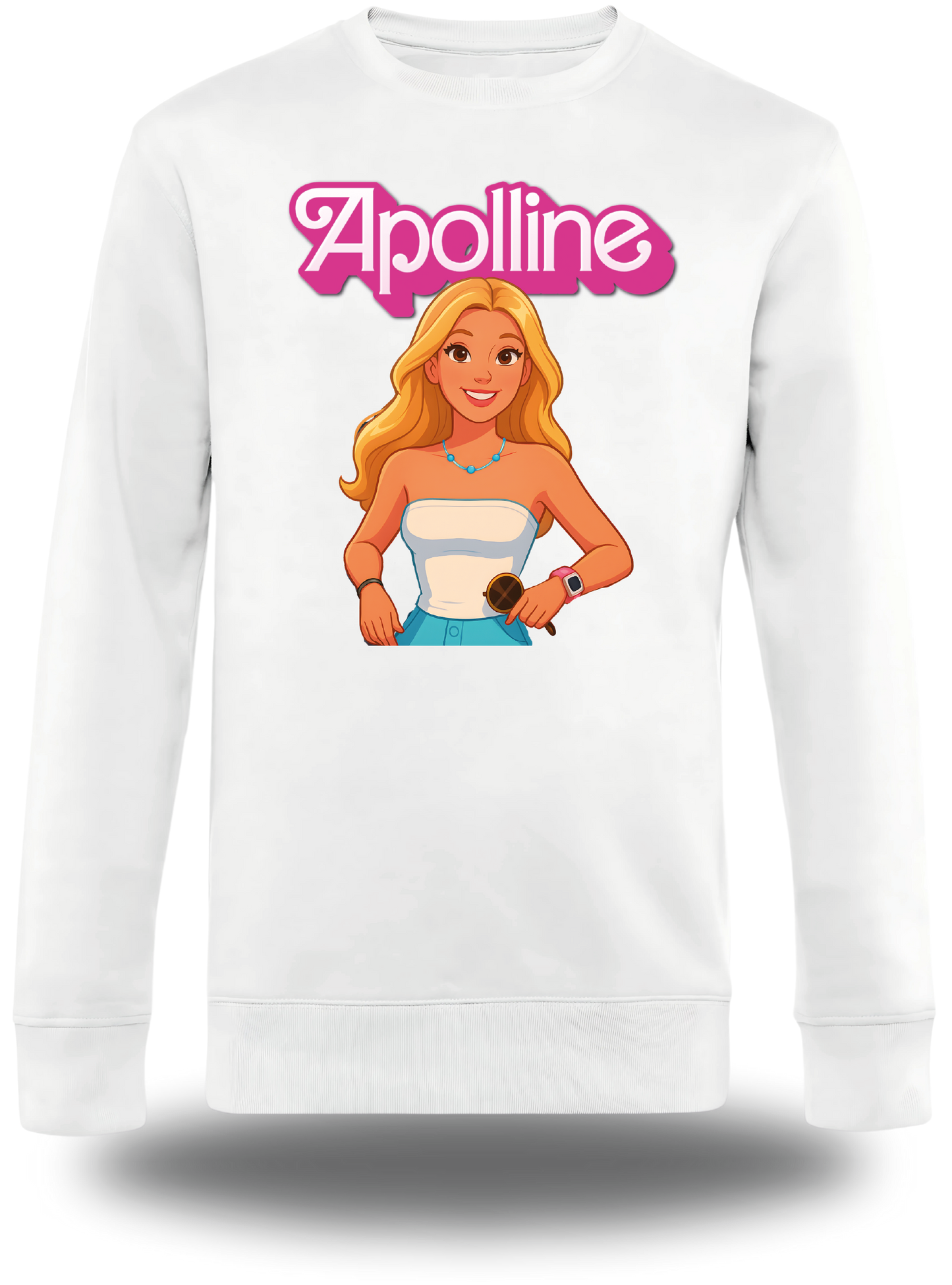 T-Shirt Barbie Personnalise