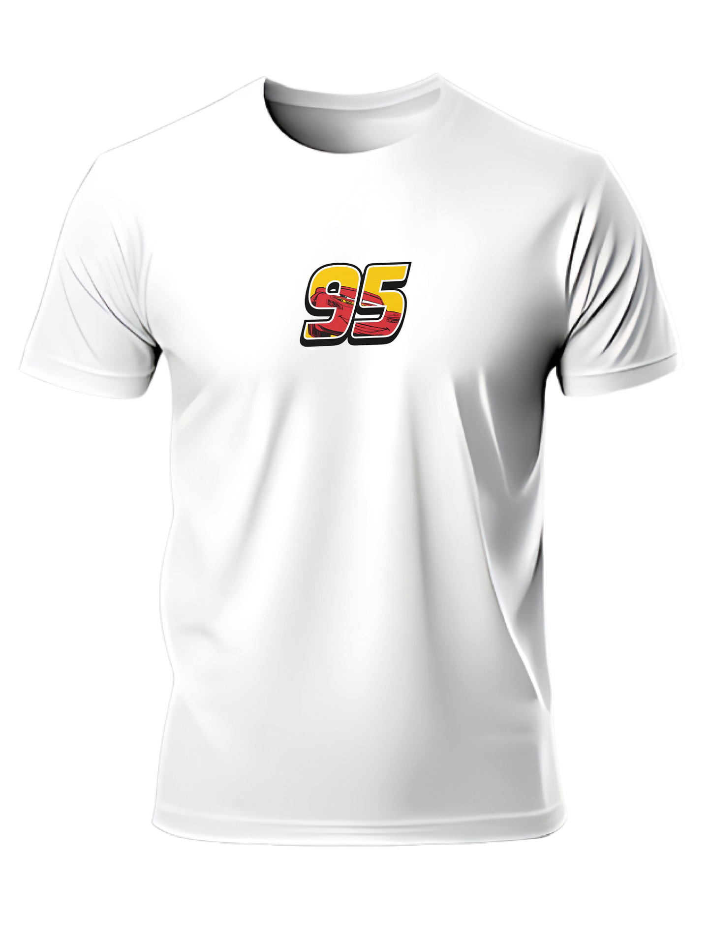 Cars T-SHIRT or SWEATSHIRT - Lightning McQueen