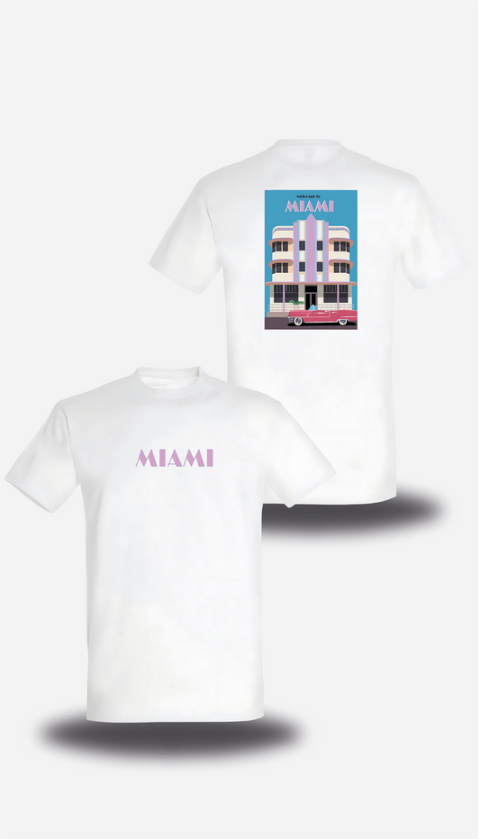 Miami New Yorker T-Shirt
