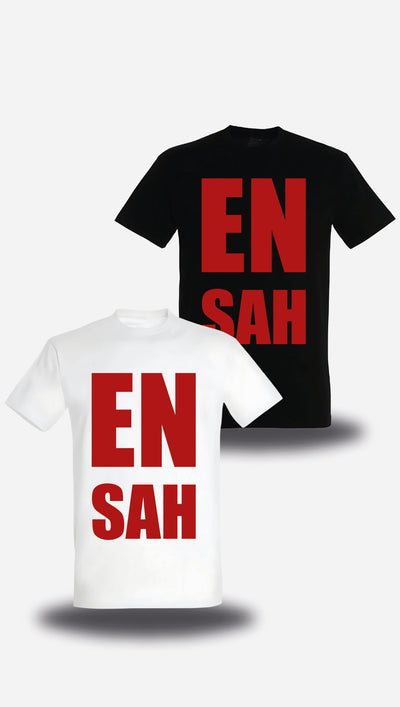 T-shirt En Sah - Mister V