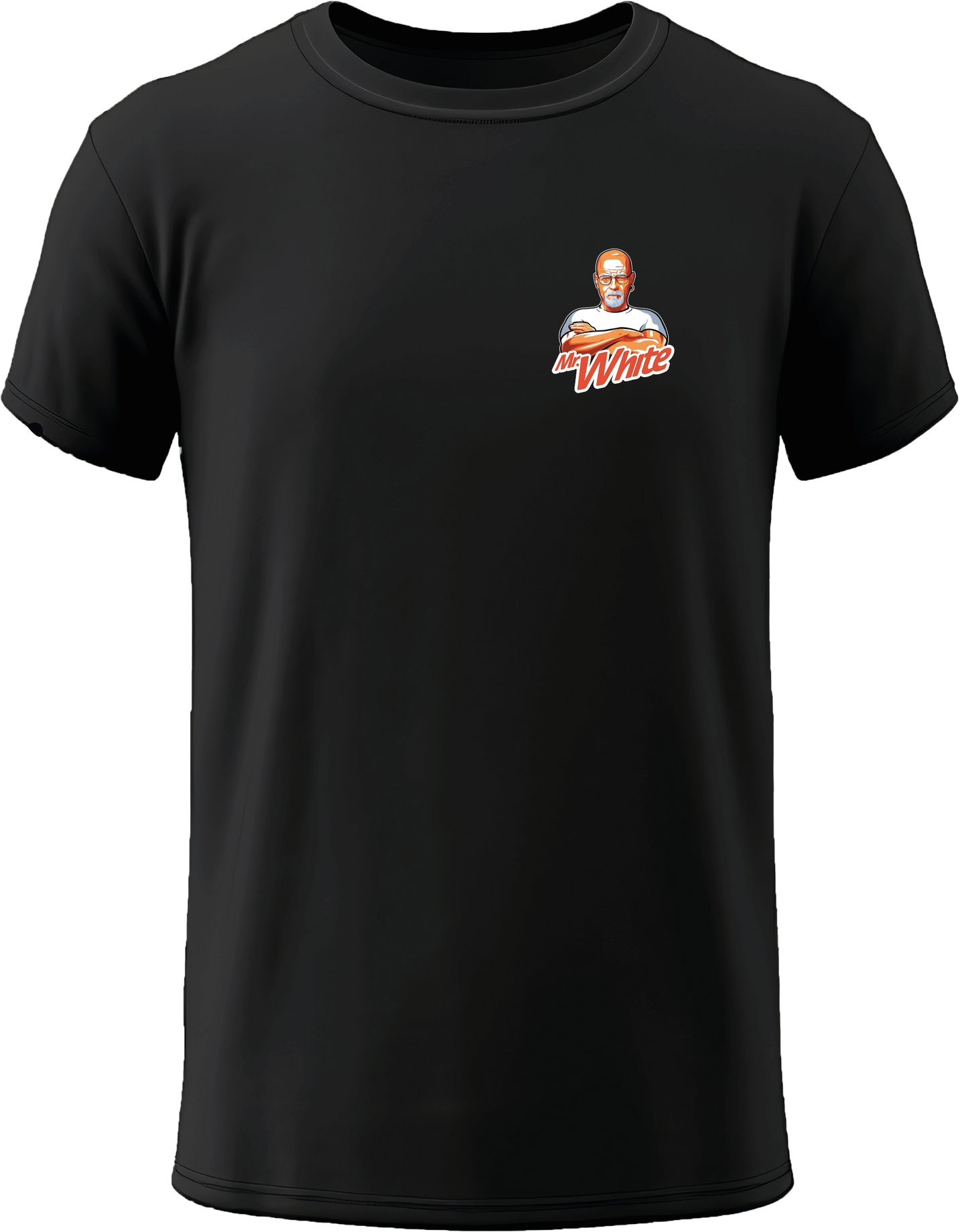 CAMISETA o SUDADERA Mr White (Mr Clean x Heisenberg)