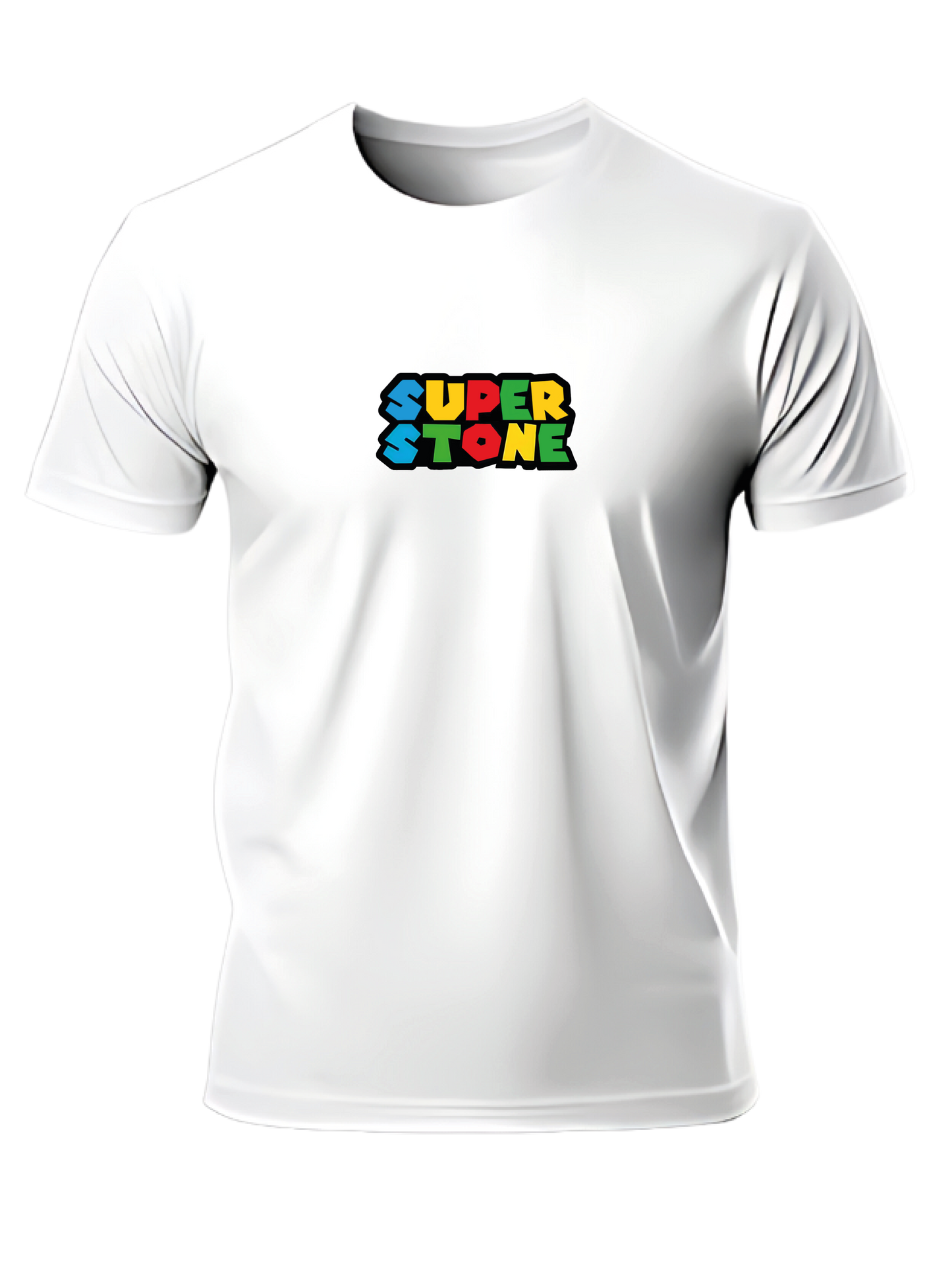 CAMISETA o SUDADERA Mario SuperStone (Las-Vegas Parano)