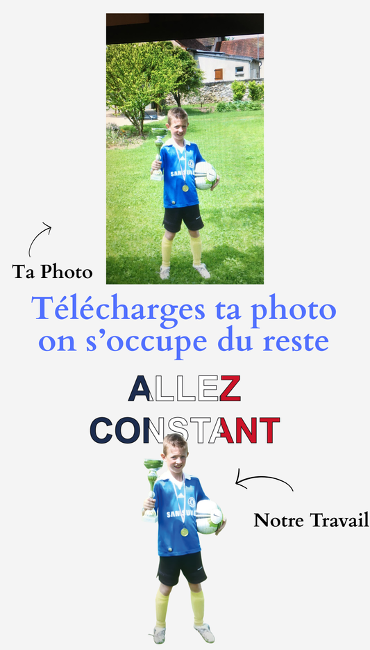 T-SHIRT SUPPORTER PERSONNALISABLE couverture