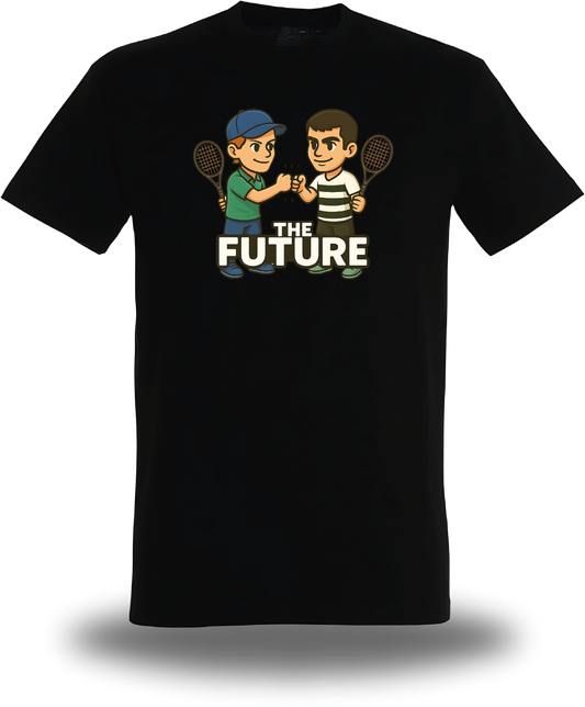 The Future of Tennis T-Shirt - Alcaraz and Sinner