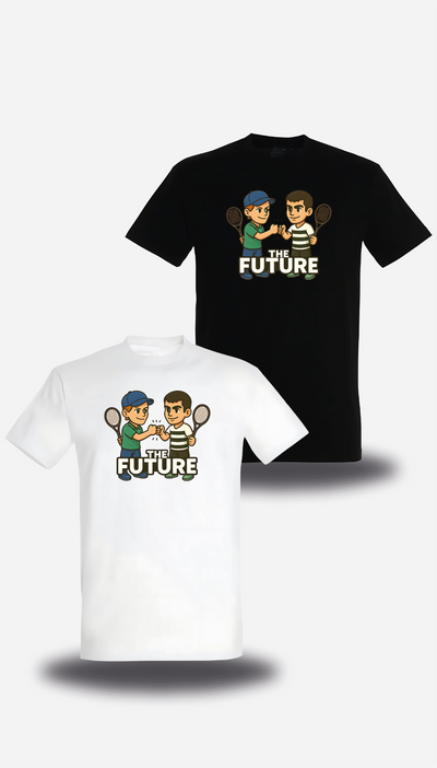 T-Shirt The Future of Tennis - Alcaraz et Sinner