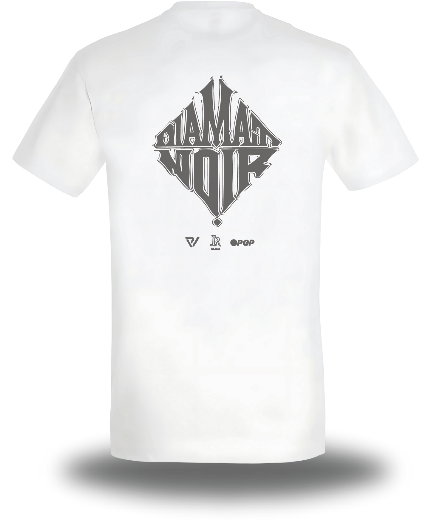 T-Shirt Werenoi Diamant Noir - FACTQRY