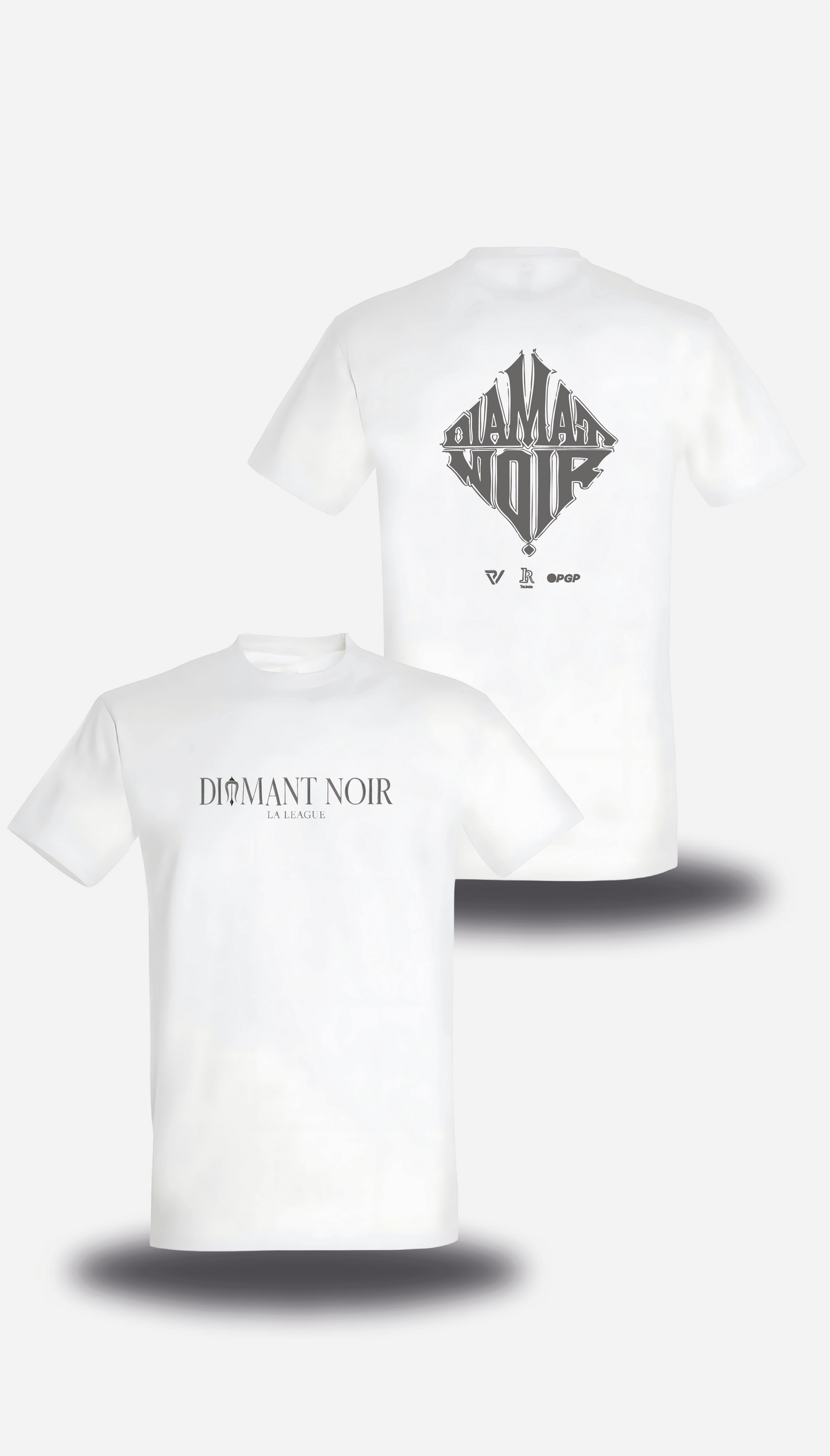 T-Shirt Werenoi Diamant Noir - FACTQRY