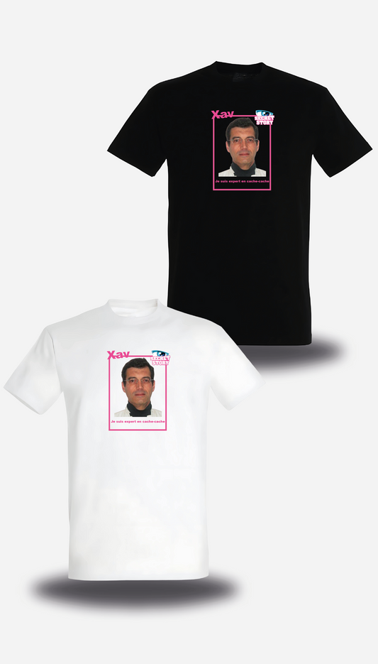 T-Shirt Secret Story Personnalisé