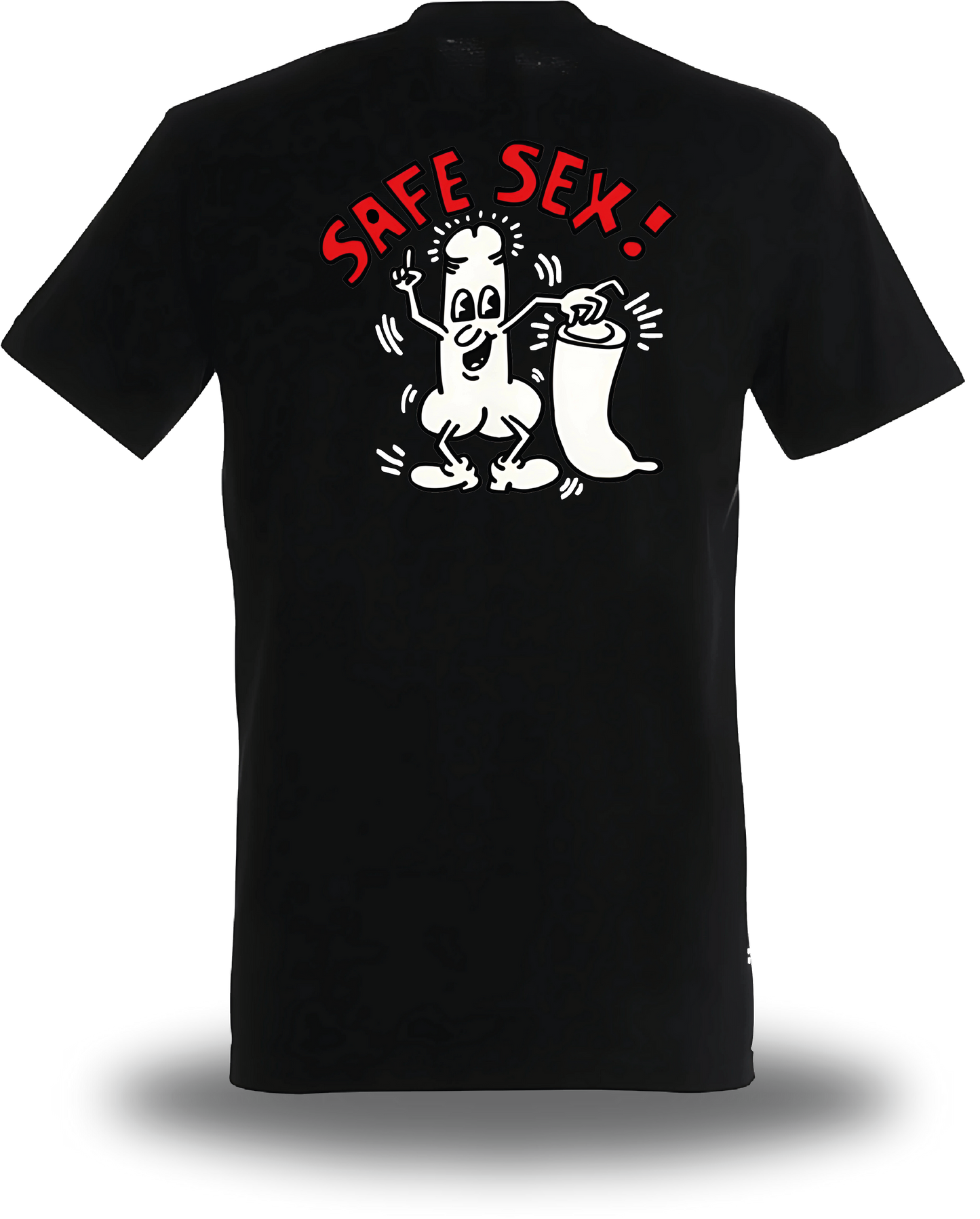 Keith Haring T-Shirt - Safe Sex
