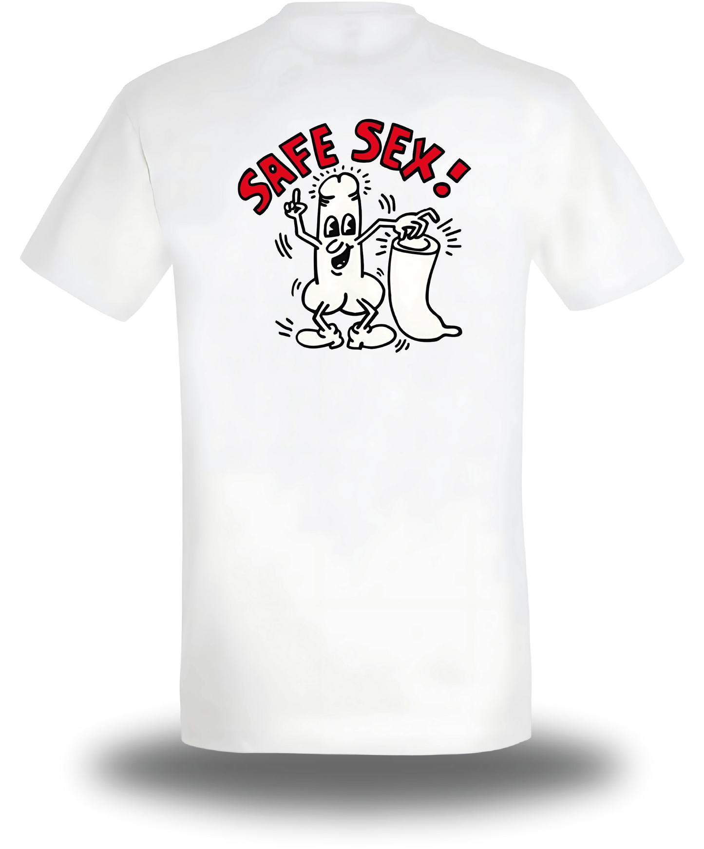 Keith Haring T-Shirt - Safe Sex