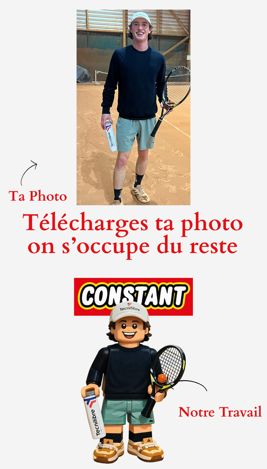 Sweatshirt Lego personnalisable