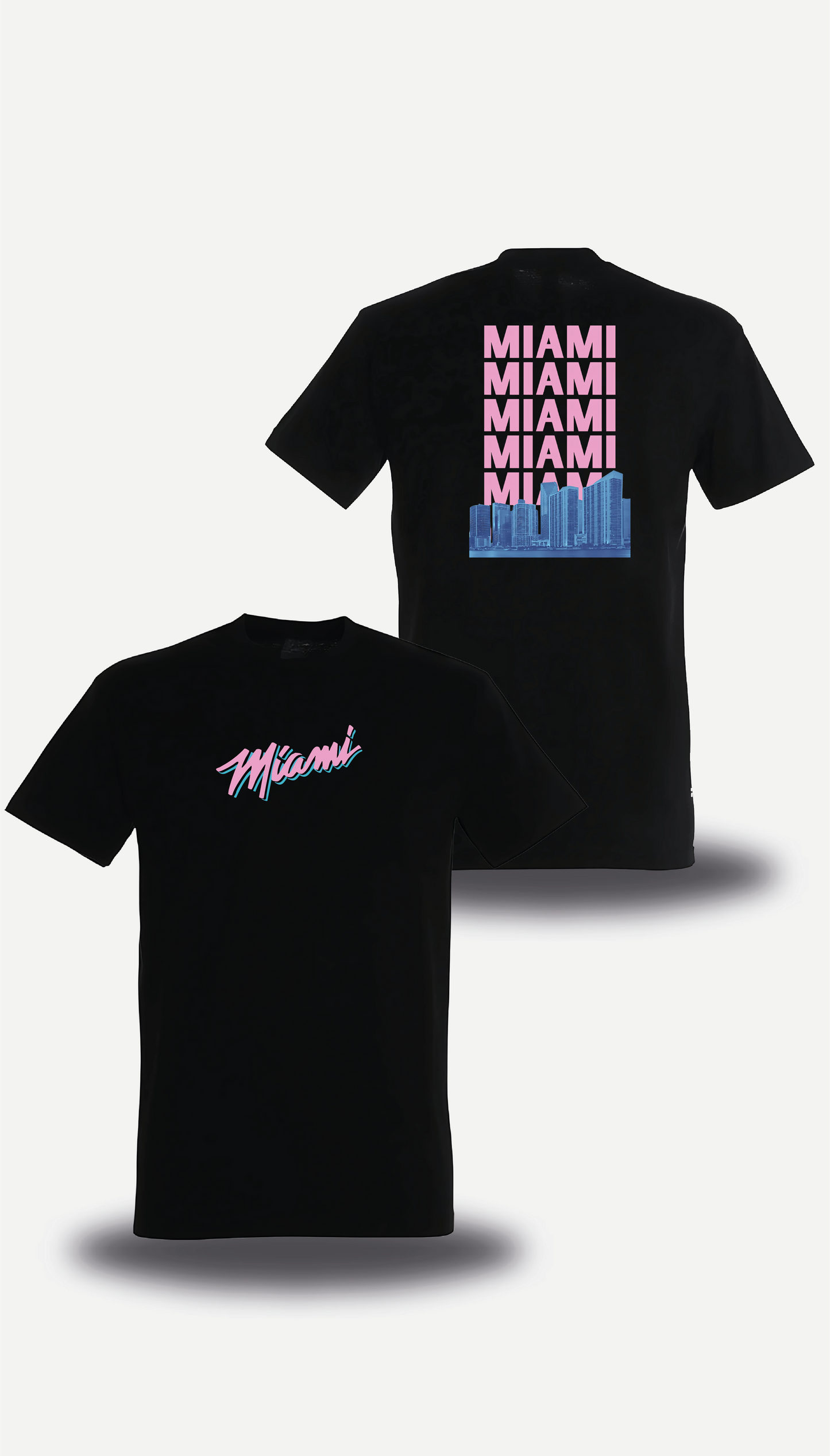 Camiseta del Miami New Yorker