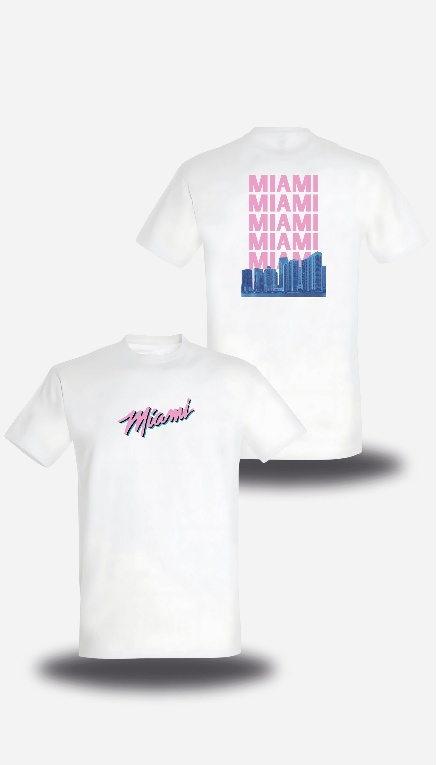Camiseta del Miami New Yorker