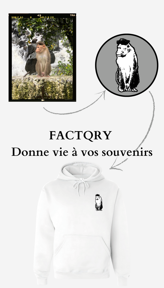 Customizable SWEATSHIRT with the photo of your choice 🎞️ (HEART DESIGN)