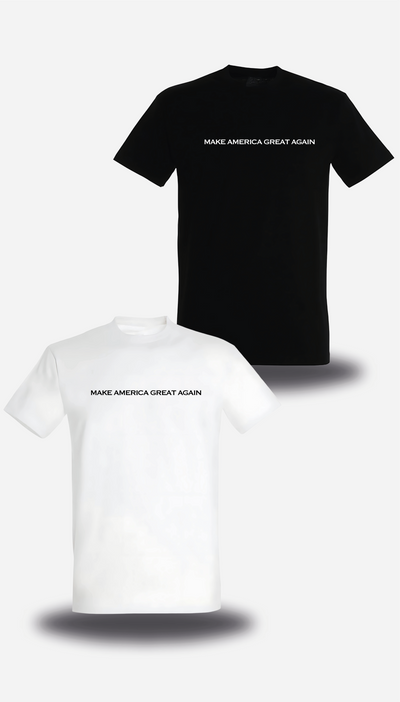 T-SHIRT TRUMP MAKE AMERICA GREAT AGAIN