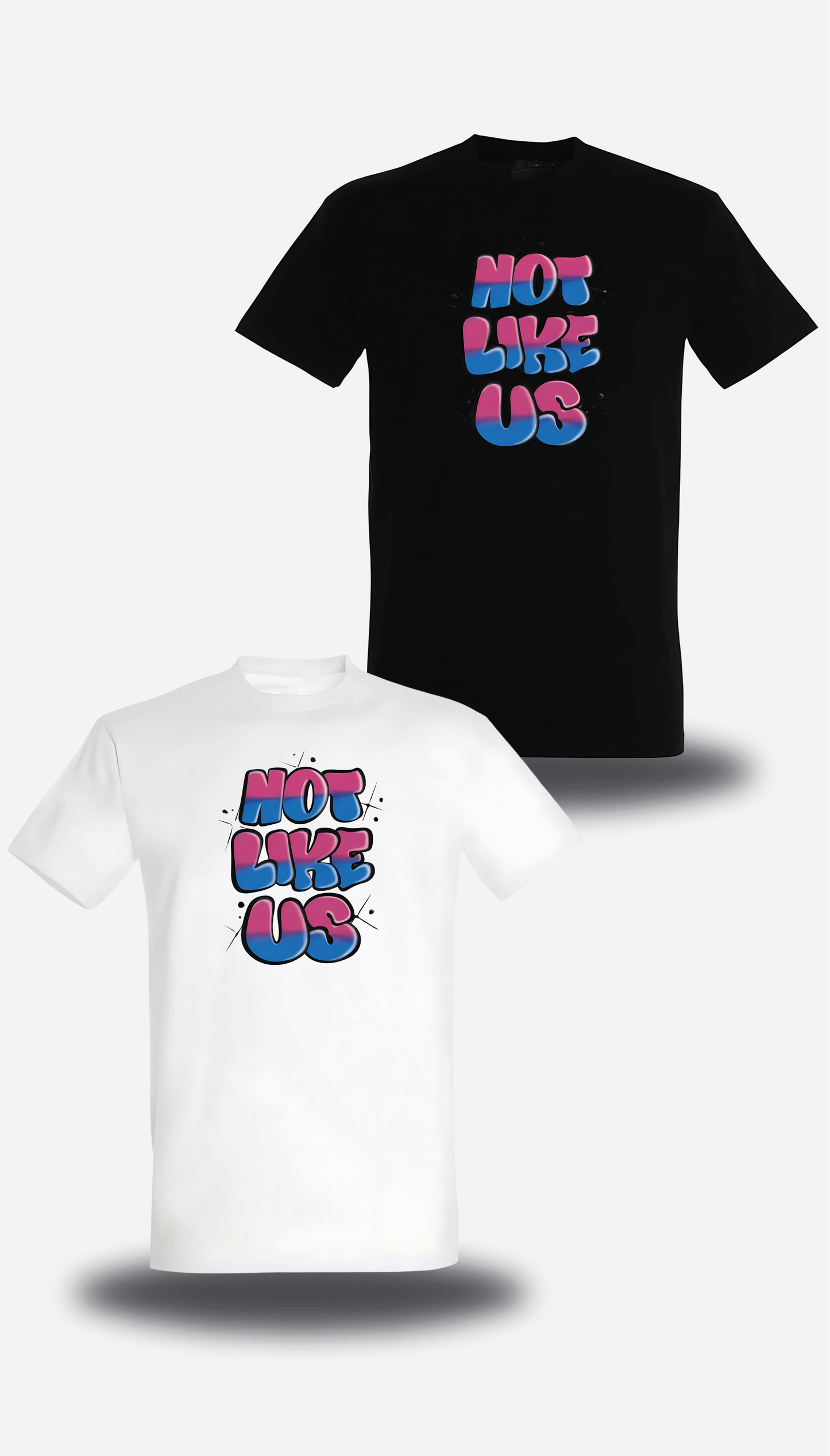 T-Shirt Not Like US Kendrick Lamar