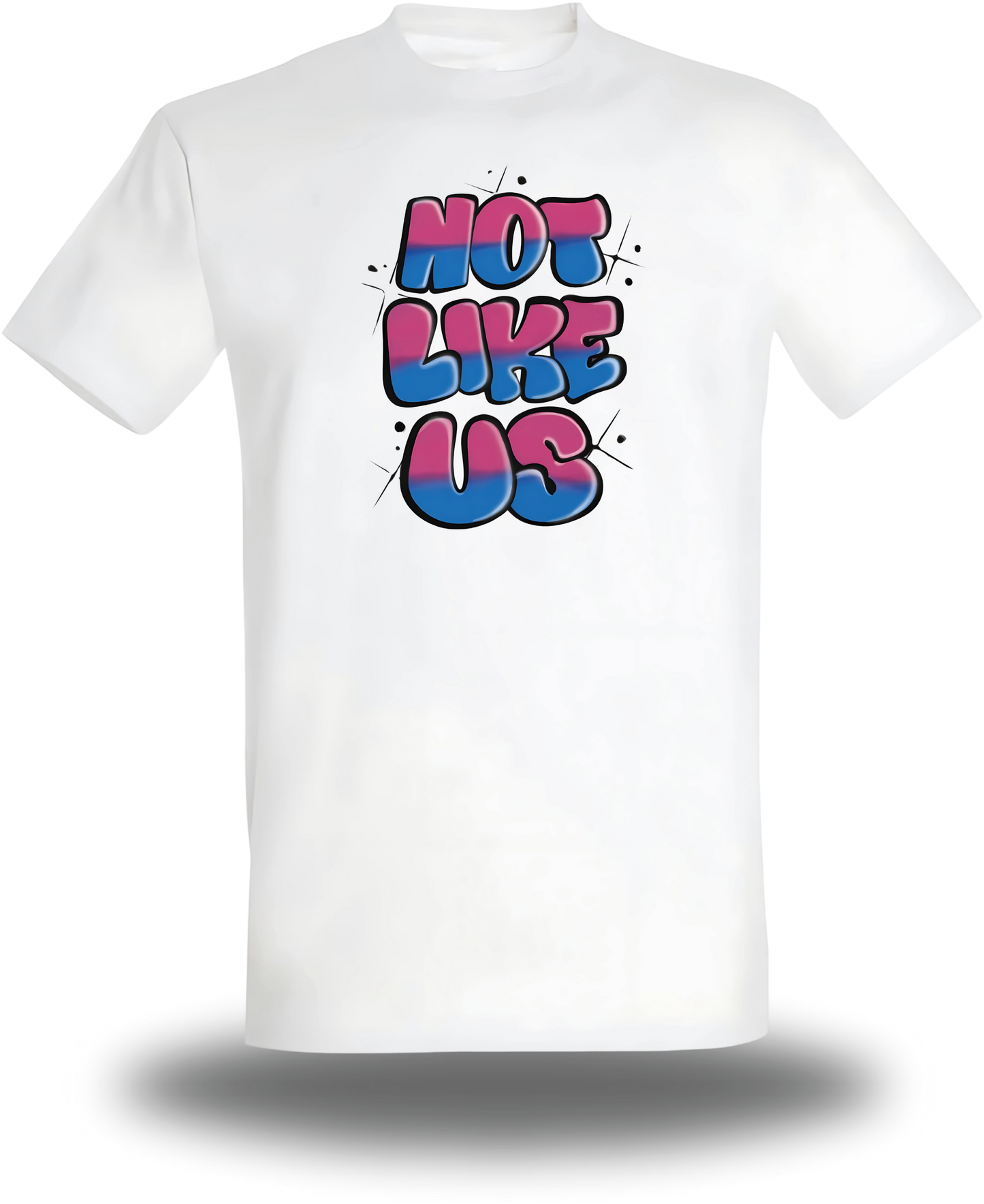 T-Shirt Not Like US Kendrick Lamar